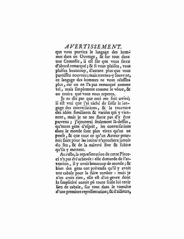 1732 : Les serments indiscrets