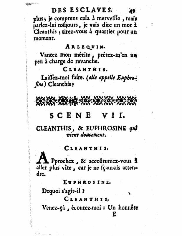 1725 : L’île des esclaves