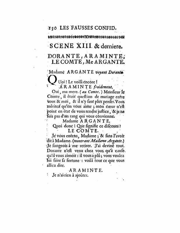 1738 : Les fausses confidences