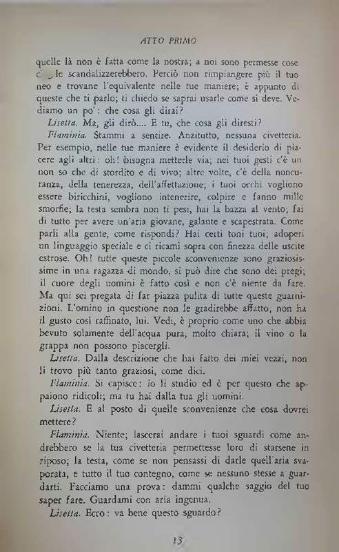 1952 : La duplice incostanza (Corrado Tumiati)