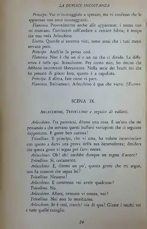 1952 : La duplice incostanza (Corrado Tumiati)