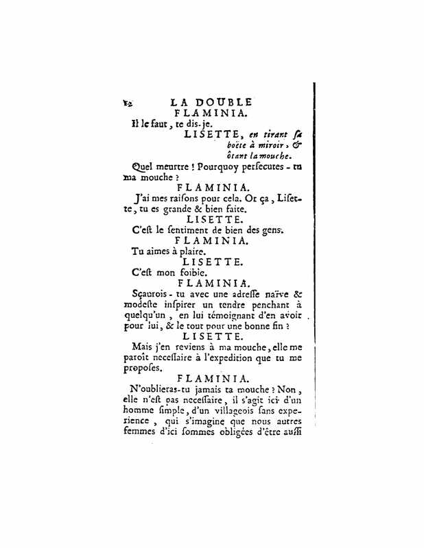 1724 : La double inconstance