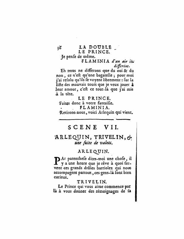 1724 : La double inconstance