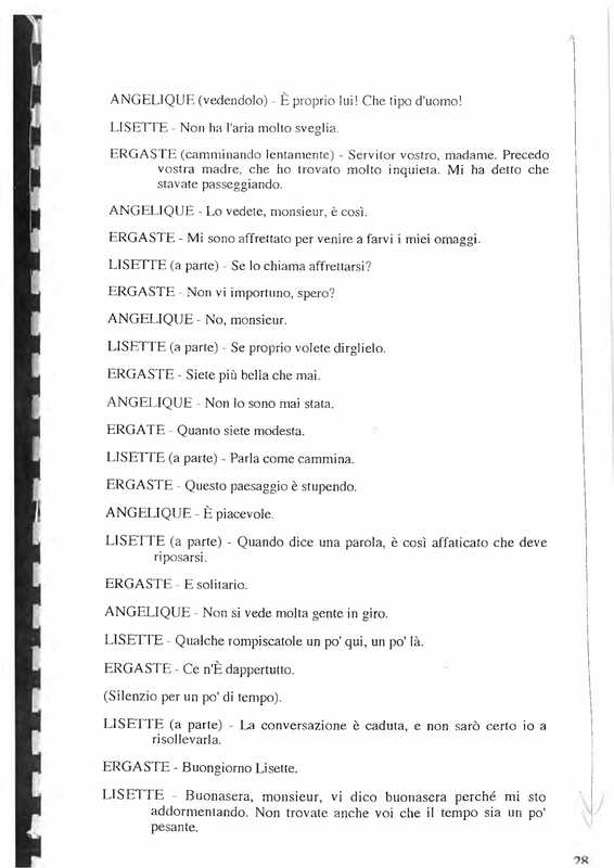 1995 : La madre confidente (Franco Però)