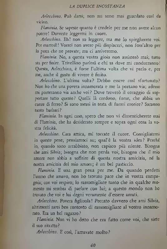 1952 : La duplice incostanza (Corrado Tumiati)