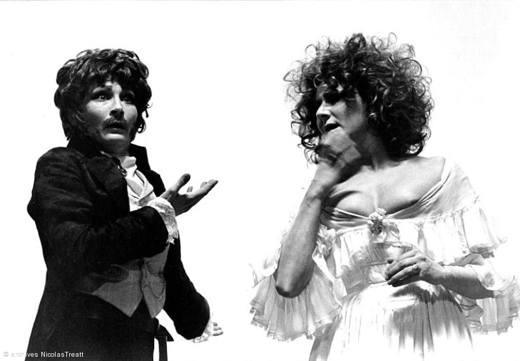 1971 : La finta serva ovvero il furbo punito, Photos du spectacle
