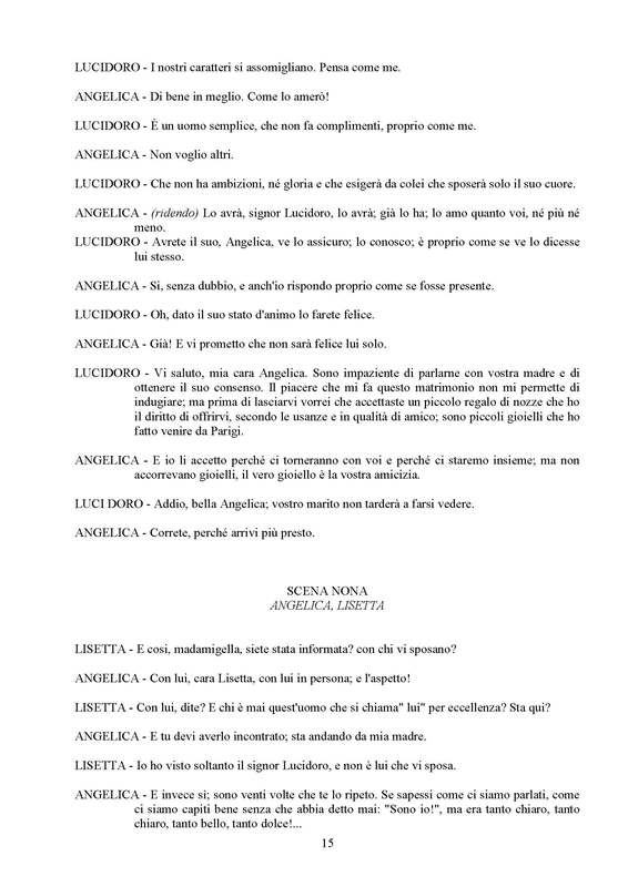 2003 : La prova (Carlo Pasquini)