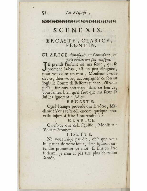 1739 : La méprise
