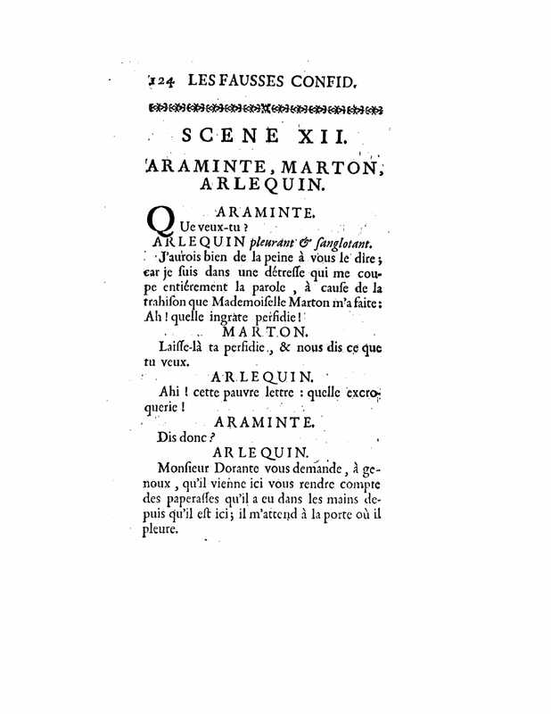 1738 : Les fausses confidences