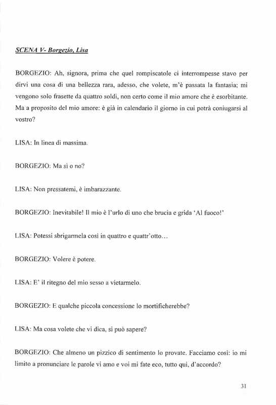 2012 : Il gioco dell’amore e del caso (Piero Maccarinelli)