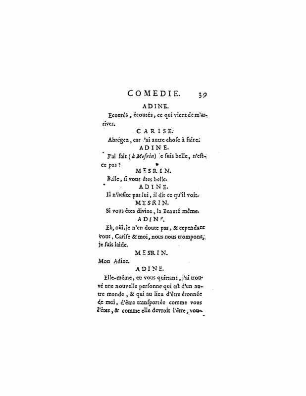 1747 : La dispute