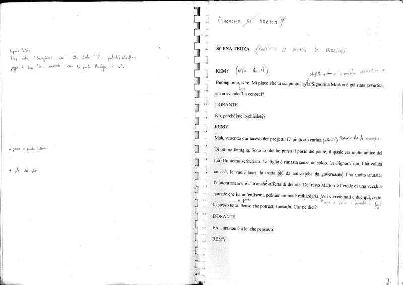 1998 : Le false confidenze (Toni Servillo)