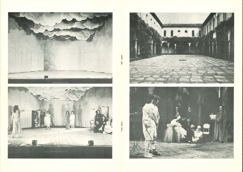 1978 : La doppia incostanza (Andrée Ruth Shammah) programme (reprise?)