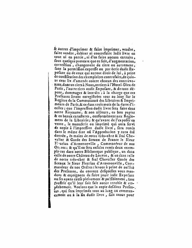 1724 : La double inconstance