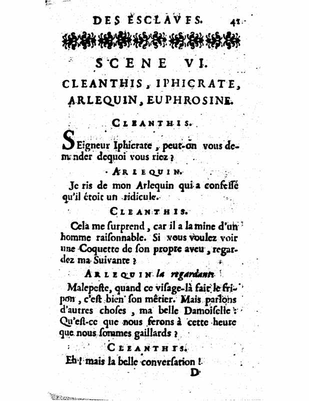 1725 : L’île des esclaves