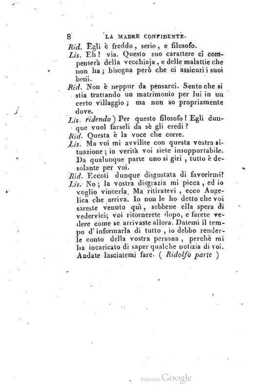 1825: La madre confidente (anonyme)