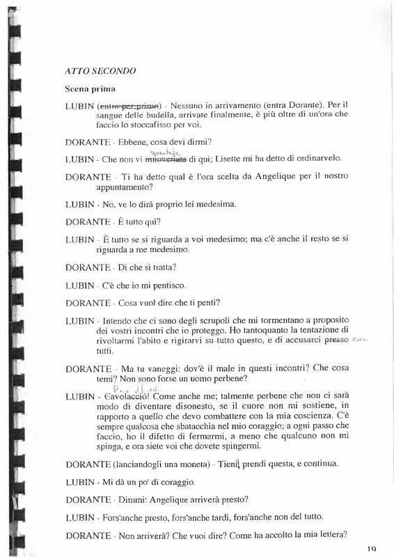 1995 : La madre confidente (Franco Però)