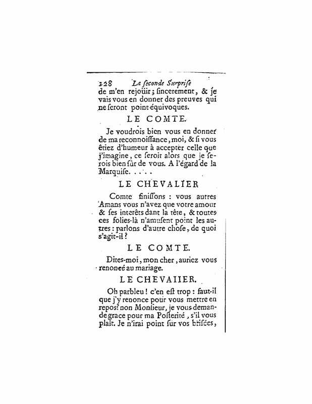 1728 : La seconde surprise de l’amour
