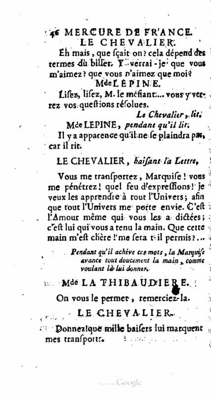 1761 : La provinciale