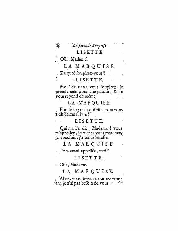 1728 : La seconde surprise de l’amour