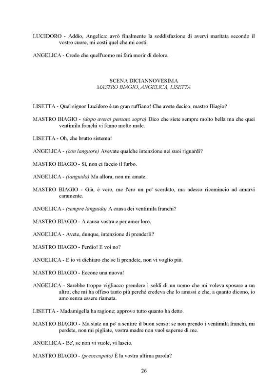 2003 : La prova (Carlo Pasquini)