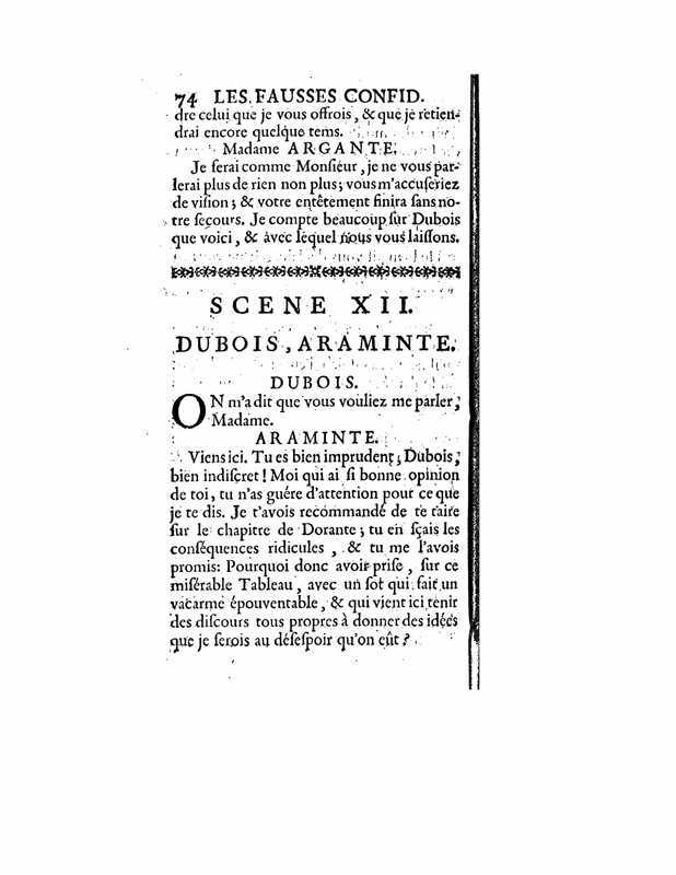 1738 : Les fausses confidences