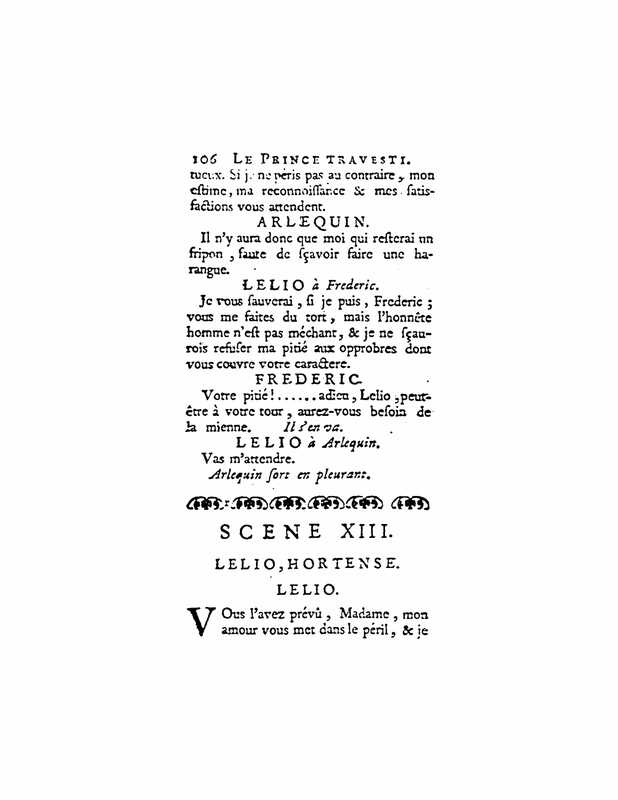 1727 : Le prince travesti