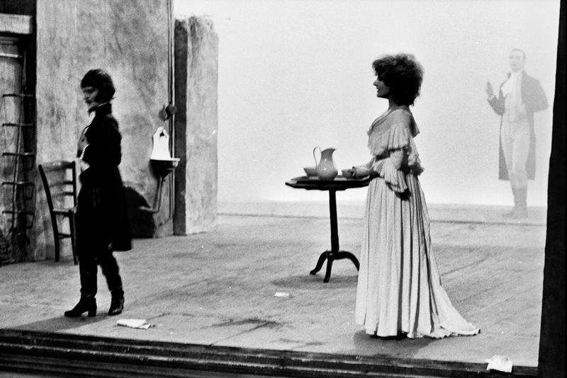 1971 : La finta serva ovvero il furbo punito, Photos du spectacle