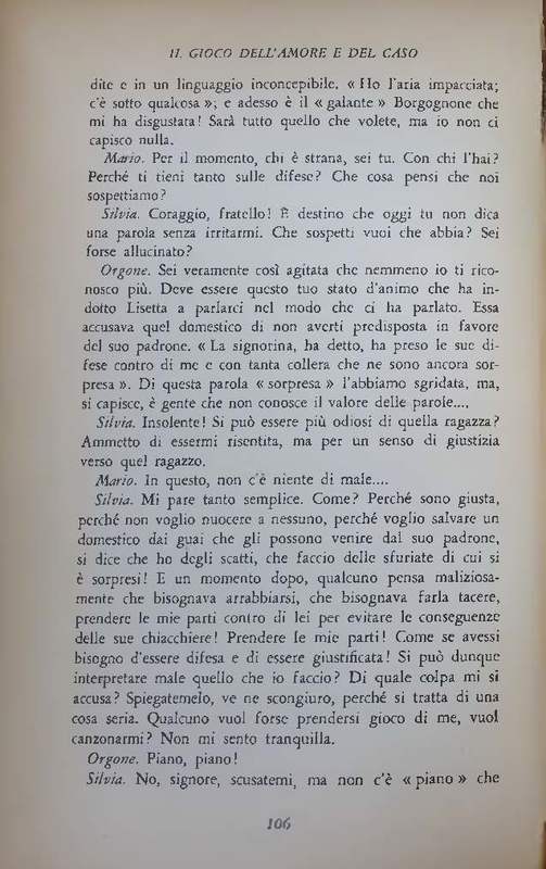 1952 : Il gioco dell’amore e del caso (Corrado Tumiati)