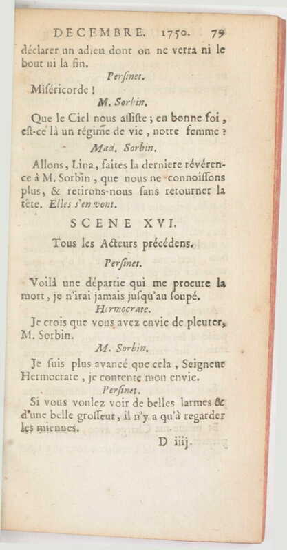1750 : La colonie