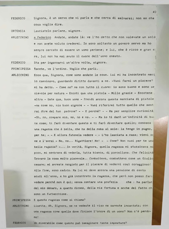 1997 : Il principe travestito (copie de Maurizio Gueli)