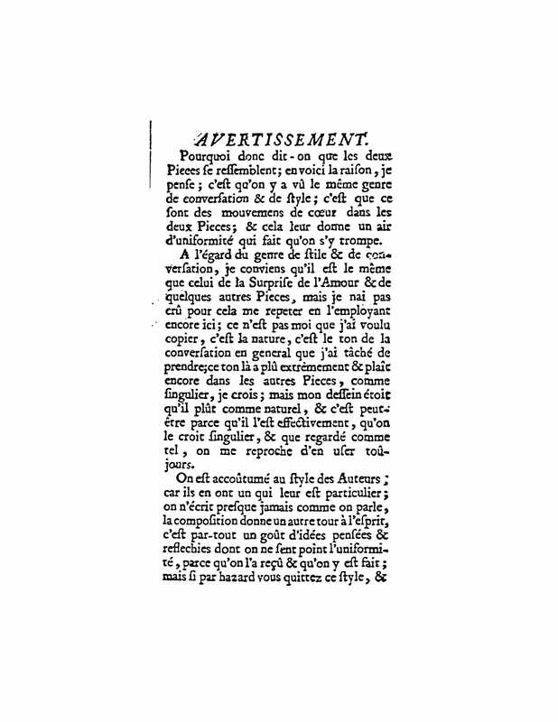 1732 : Les serments indiscrets