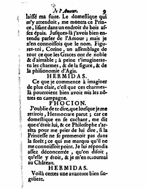 1732 : Le triomphe de l’amour