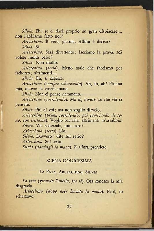 1944 : Arlecchino dirozzato dall’amore (Corrado Tumiati)