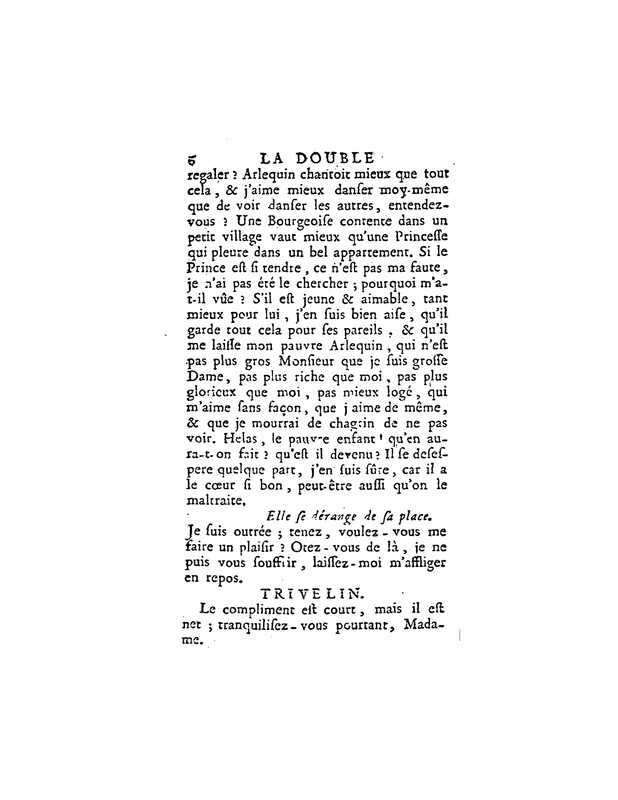 1724 : La double inconstance