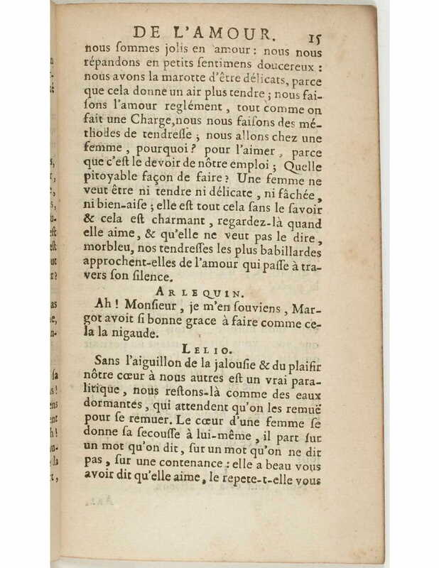 1723 : La surprise de l’amour