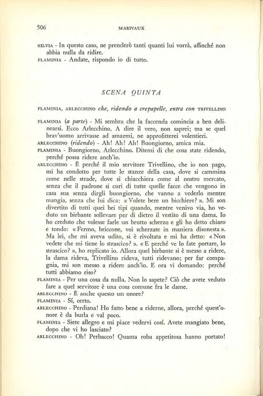 1959 : La duplice incostanza (Marcello Spaziani)