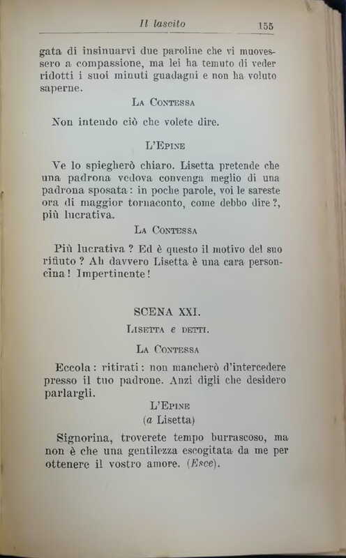 1930 : Il lascito (Maria Luisa Fanciulli)