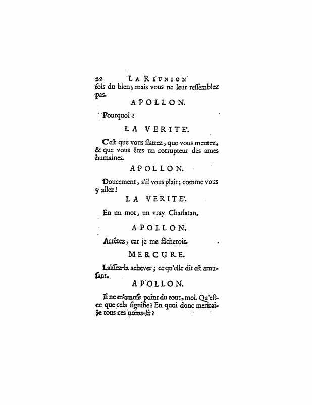 1732 : La réunion des amours