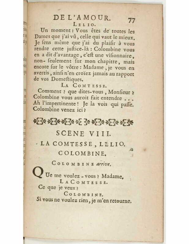 1723 : La surprise de l’amour