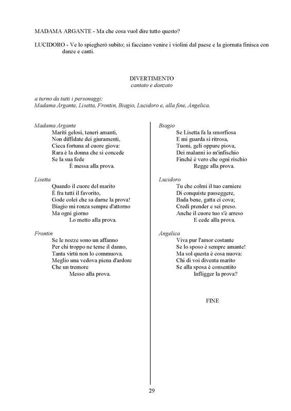 2003 : La prova (Carlo Pasquini)