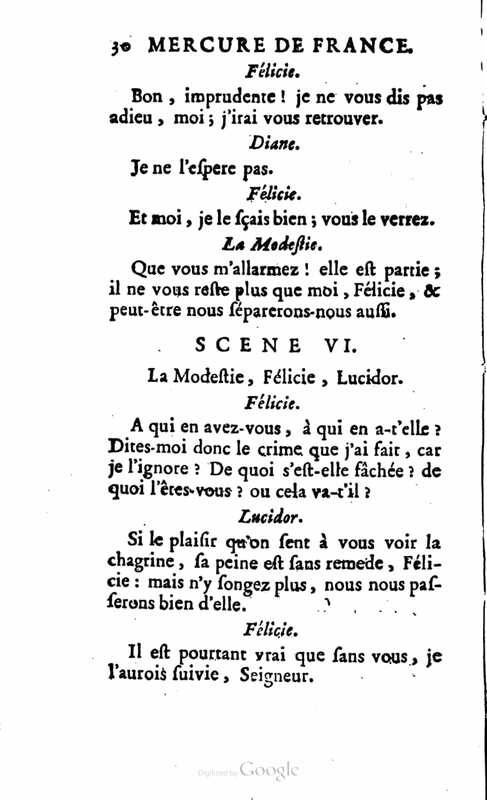1757 : Félicie