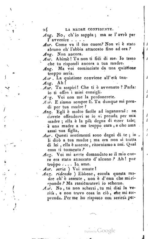 1825: La madre confidente (anonyme)