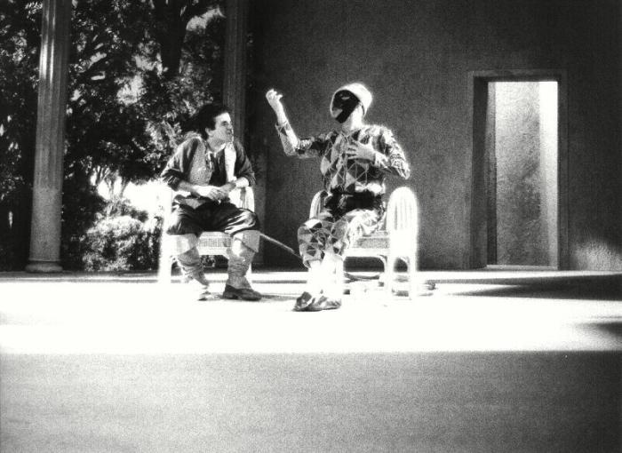 1985 : Il trionfo dell’amore, Photos du spectacle
