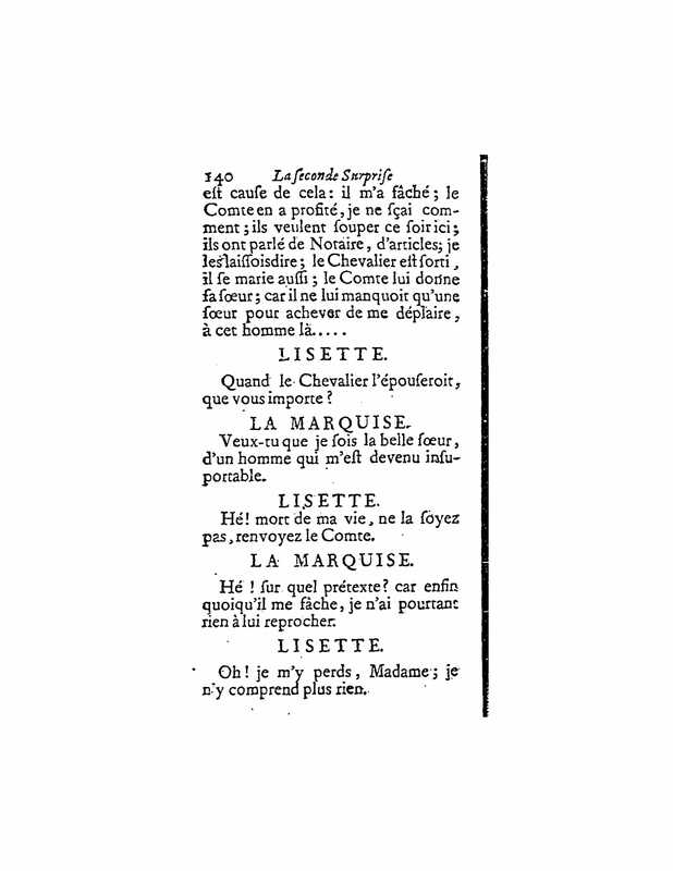 1728 : La seconde surprise de l’amour