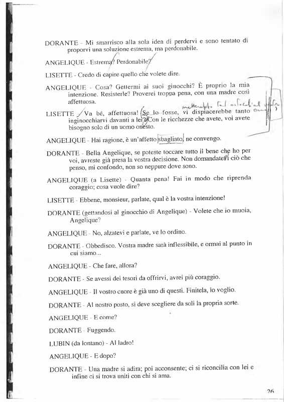 1995 : La madre confidente (Franco Però)