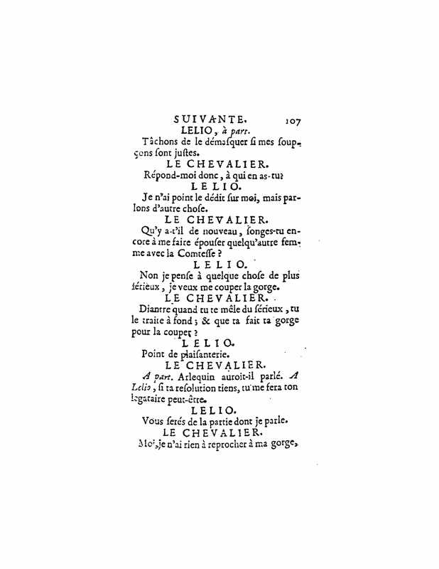 1729 : La fausse suivante