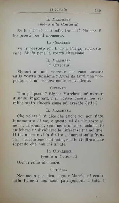 1930 : Il lascito (Maria Luisa Fanciulli)