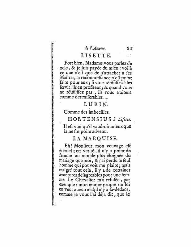 1728 : La seconde surprise de l’amour