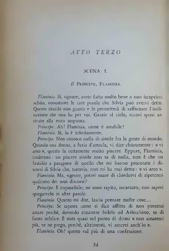 1952 : La duplice incostanza (Corrado Tumiati)
